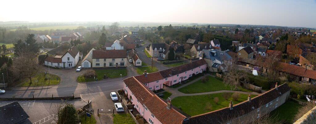 Church view - recent